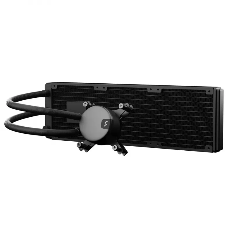 Fractal Design Lumen S36 v2 RGB procesoriaus aušintuvas „viskas viename“ skysčio 12 cm juodas 1 vnt.