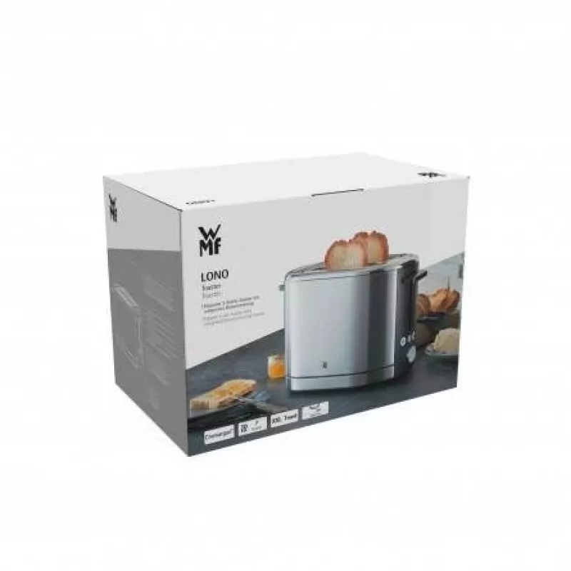 Skrudintuvas WMF Bueno Pro 6 — 2 pjūklams, 870 W, sidabrinė/juoda