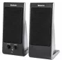 Staliniai / lentyniniai garsiakalbiai DEFENDER SPK-170 2.0, 4 W RMS, laidinis USB 5 V, 3,5 mm, juodi