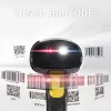 Belaidis brūkšninio kodo skaitytuvas QOLTEC 50856 — 1D ir 2D belaidis rankinis, USB sąsaja, ABS korpusas, 170×62×100 mm, 203 g