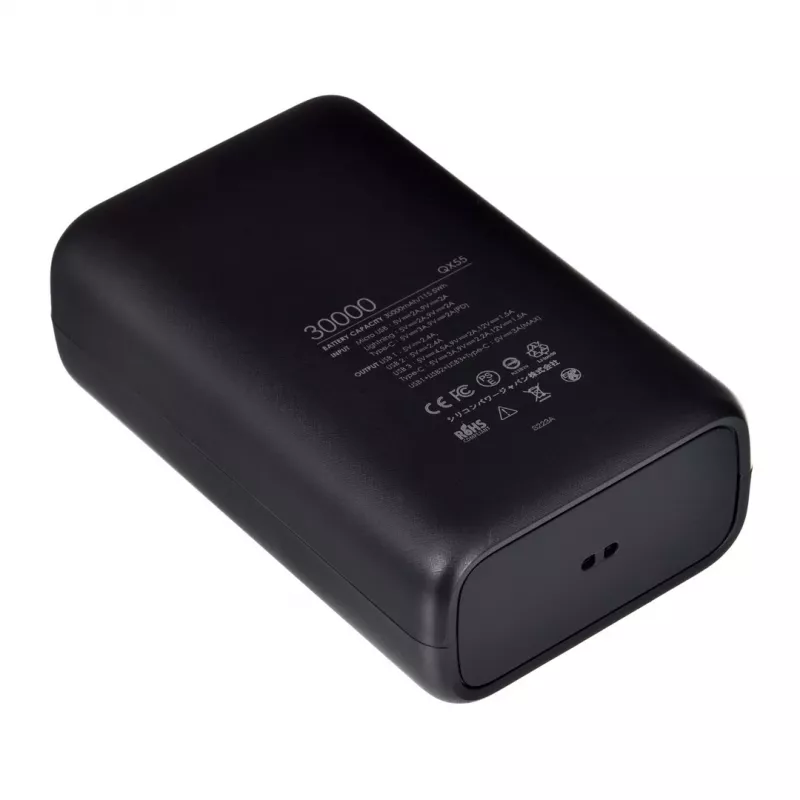 Silicon Power QX55 Powerbank Lithium Polymer (LiPo) 30000 mAh Juoda