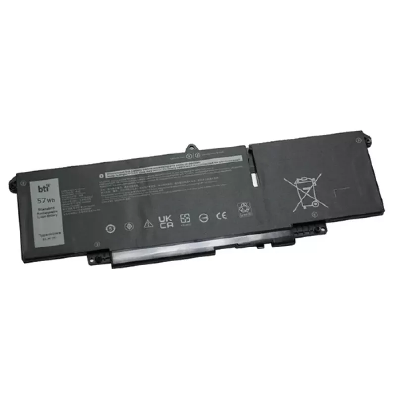 Origin Storage BTI - Nešiojamojo kompiuterio baterija (atitinka: Dell 66DWX)