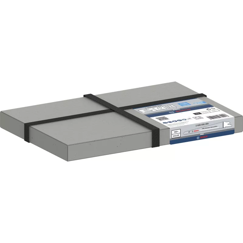 Bosch S 611 DF Heavy, skirtas medienai ir metalui, pjūklo ašmenys