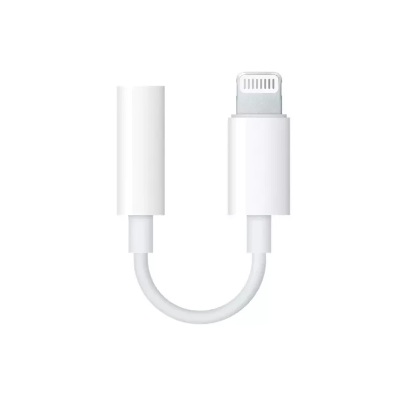 Apple Lightning į 3,5 mm ausinių lizdo adapteris