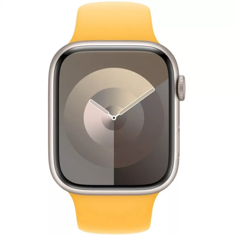 Band Apple 45mm Sunshine Sport Band S/M geltona
