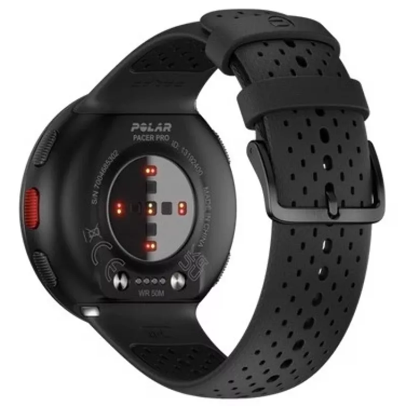 Išmanusis laikrodis Polar Pacer Pro pilkas