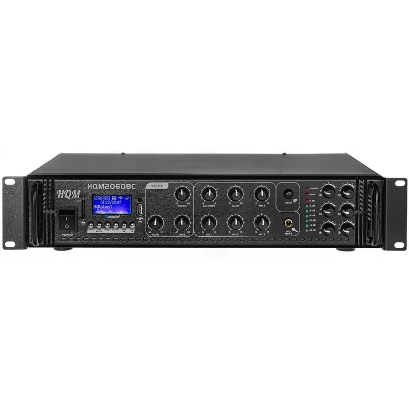 Radijo stiprintuvas HQM2060BC — FM, MP3, Bluetooth, 60W