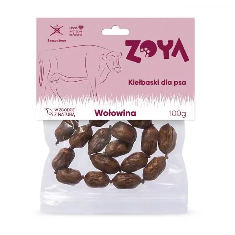 ZOYA Jautienos dešrelės – skanėstas šunims – 7 vnt.