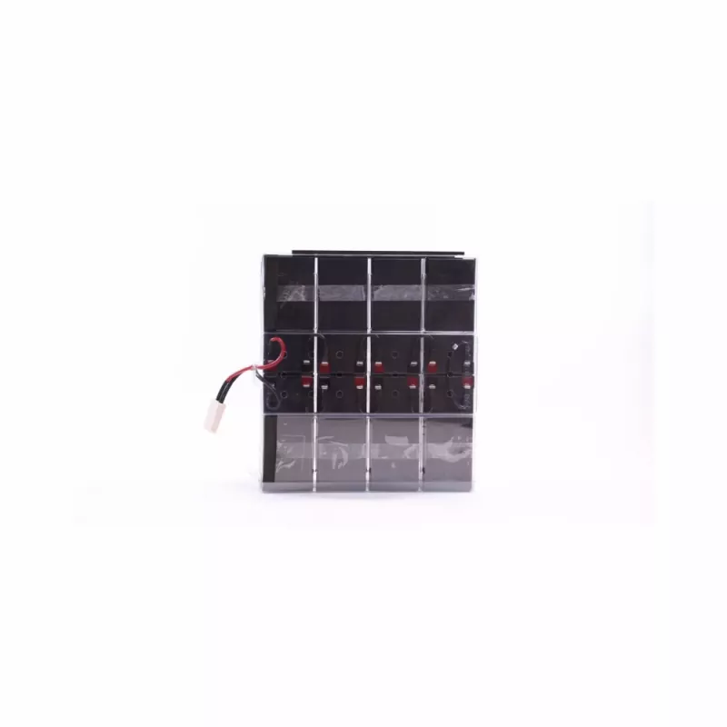 EATON UPS pakaitinė baterija EB005SP — sandari švino rūgšties (VRLA) 12 V 9 Ah, 8 vnt. pakuotėje