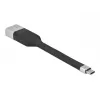 FPC plokščiasis juostinis laidas DeLOCK 86936 USB Type-C į Gigabit LAN 15 cm