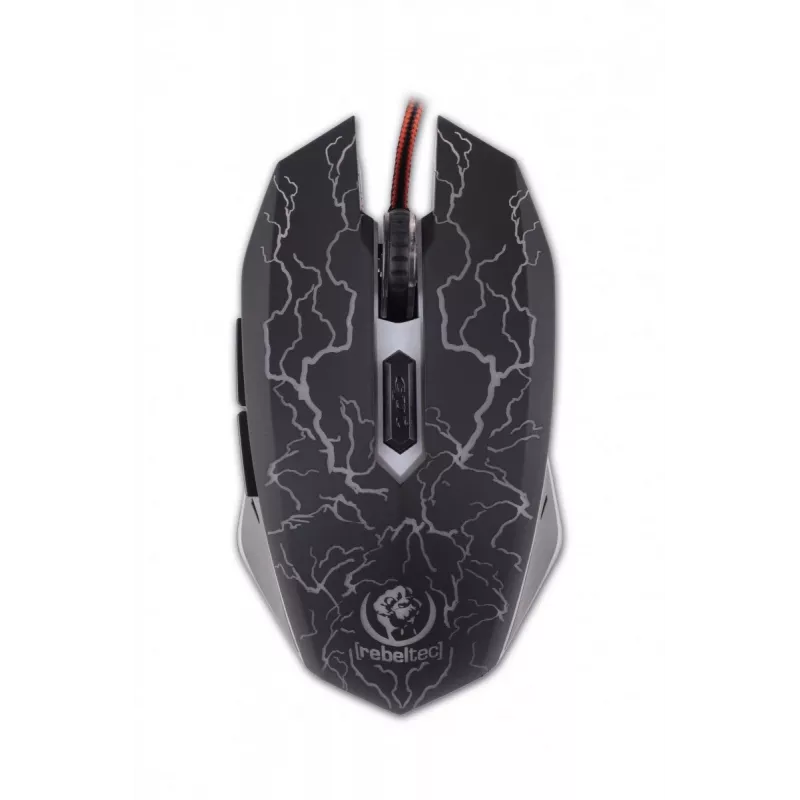 Rebeltec Diablo - pelė - optinė - 6 mygtukai - laidinė - USB