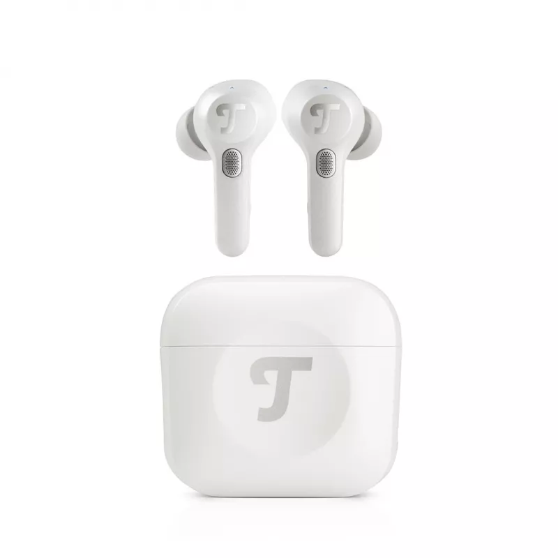 Teufel AIRY TWS Pro Ausinė Belaidė Į ausį Skambučiai/Muzika Bluetooth Balta
