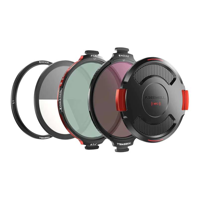 Kintamo ND/CPL filtro rinkinys Freewell FW-L1-ALD 82mm