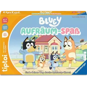 tiptoi Bluey Tidy-Up Fun, stalo žaidimas
