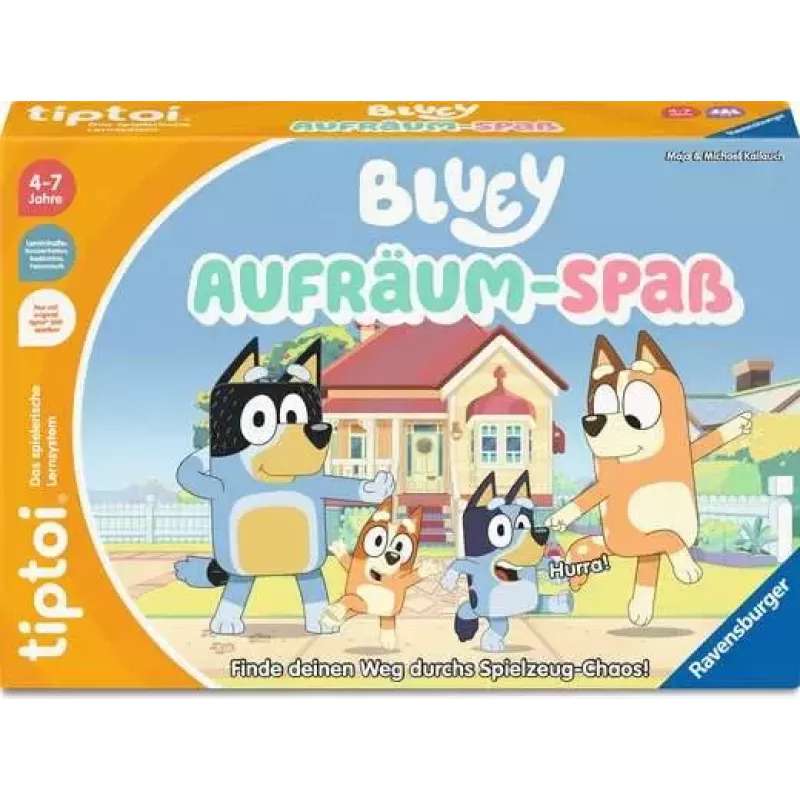 tiptoi Bluey Tidy-Up Fun, stalo žaidimas
