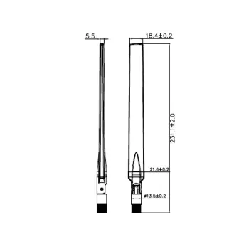 Viskryptė antena DeLOCK 88899