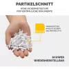 Fellowes Powershred LX50 popierinis smulkintuvas, dalelių pjovimas, juodas