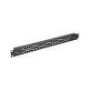 Extralink PoE Injektorius 16 prievadų 16x 100Mb/s RJ45, montuojamas į stovą