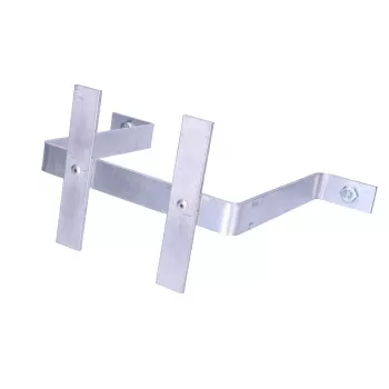 Kabelių suveržimo juosta Extralink EX.13209 165 mm aliuminio 10 kg