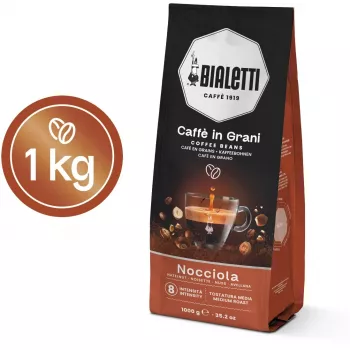 Bialetti Esperto Grani lazdynų riešutų kavos pupelės 1 kg