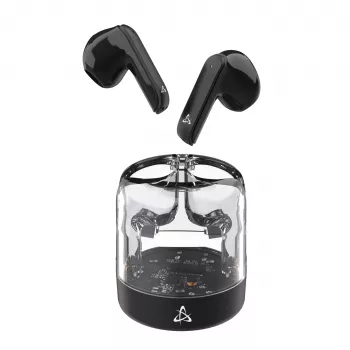 Ausinės SBOX EB-TWS12 Juoda