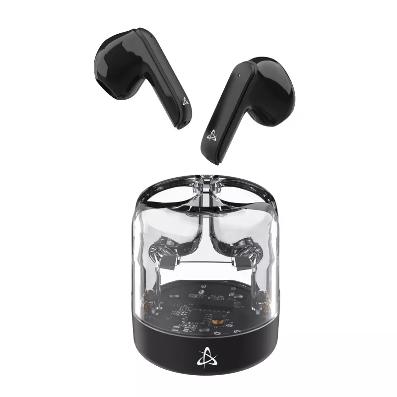 Ausinės SBOX EB-TWS12 Juoda