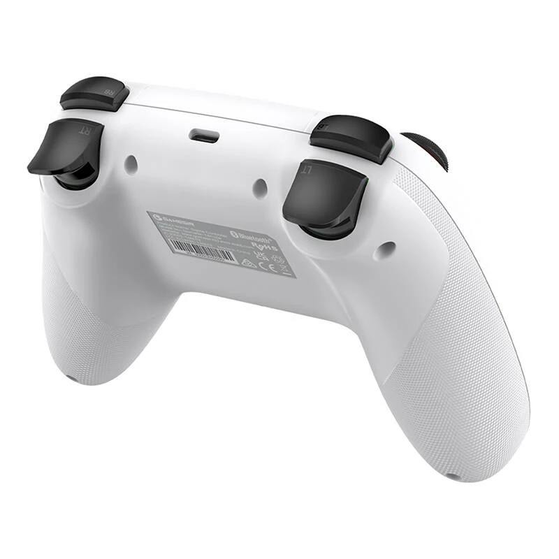 Belaidis žaidimų valdiklis GameSir T4n Lite White Bluetooth suderinamas, belaidis, įkraunamas