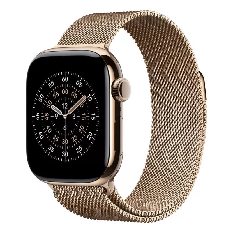 Dirželis Apple MGHW4ZM/A išmaniųjų įrenginių priedai auksinės nerūdijančio plieno 40 mm