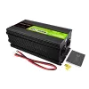 LCD keitiklis 48V 5000W/10000W gryna sinusinė su ekranu