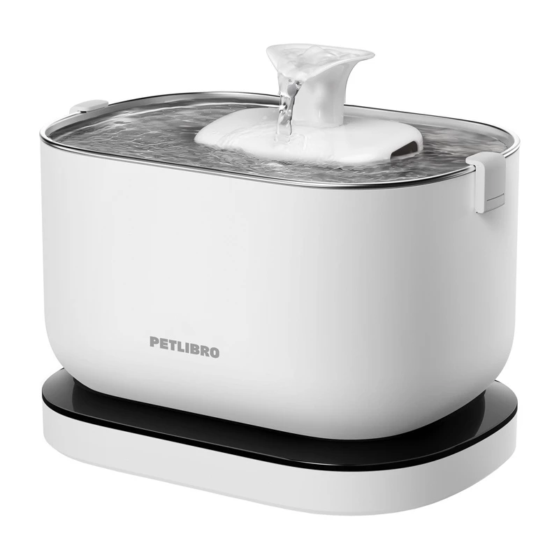 Belaidis gyvūnų vandens fontanas Aptel Wireless Drinker Petlibro Dockstream