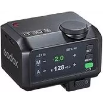 Godox iT30Pro N TTL mini blykstė Nikon fotoaparatams — juoda