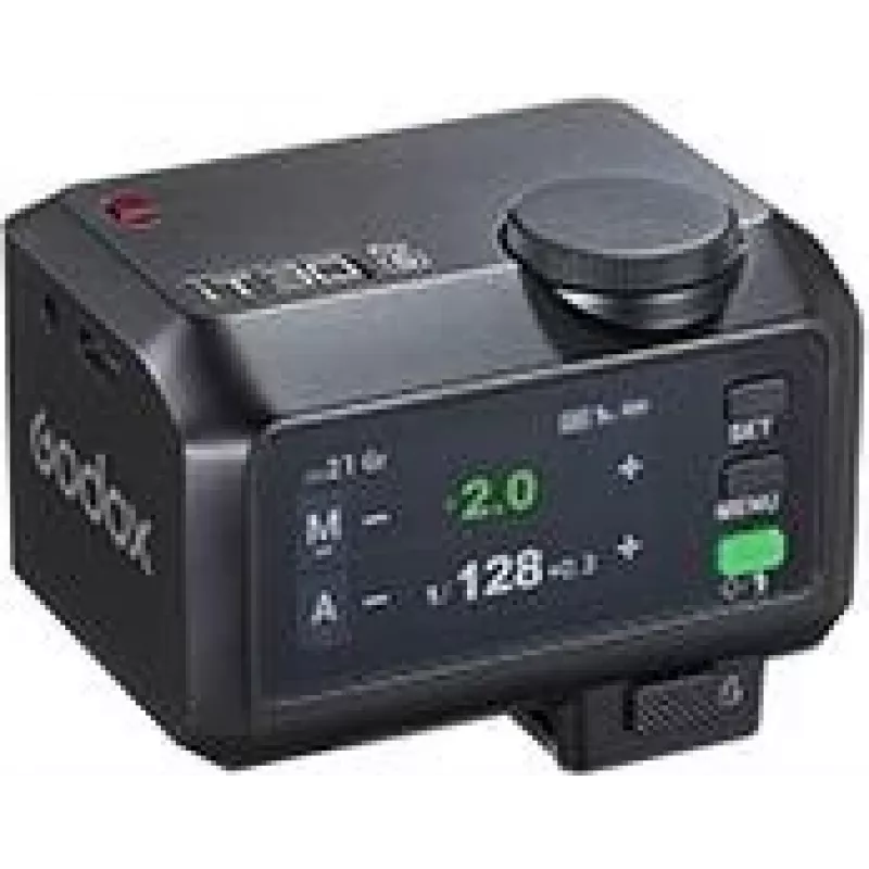 Godox iT30Pro N TTL mini blykstė Nikon fotoaparatams — juoda