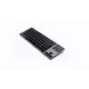 Klaviatūra aliumininė Mac Tenkeyless RGB Space Gray