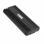 SSD korpusas IBOX HD-07, skirtas 1x M.2 diskui, USB 3.2 Gen 2 (10 Gbit/s), USB-C, juodas