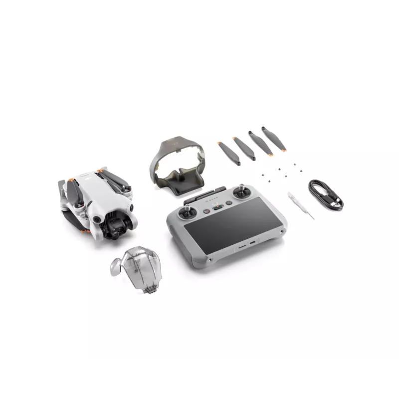 Dronas|DJI|DJI Mini 4 Pro (DJI RC 2)|Vartotojams|CP.MA.00000732.04