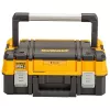 Įrankių laikymo dėklas DeWalt DWST83344-1, atsparus vandeniui, geltonas, 440×183×332 mm, 2 rankenos, užrakinamas