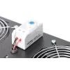 Stogo ventiliatorius Digitus DN-19 FAN-2-WM-T-SW