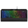 Sharkoon Skiller SGK5 klaviatūra Gaming USB QWERTZ vokiška juoda