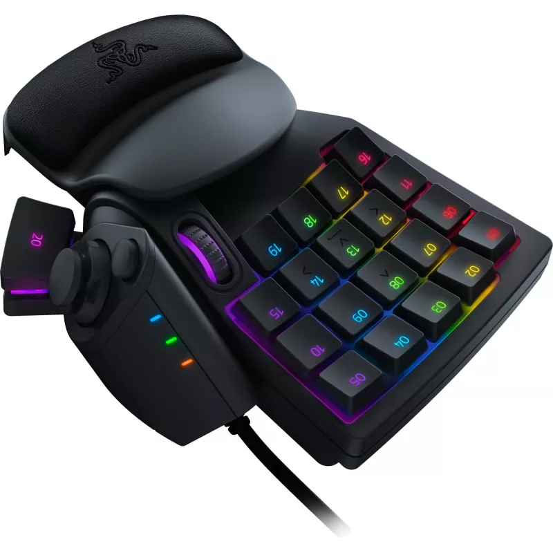 Razer Tartarus V2 Chroma programuojamas žaidimų klaviatūros pultelis