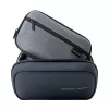 Tualeto krepšys XDDESIGN First-Class All-in-One Travel Organiser P706.3425, Granato spalvos, užtrauktukas, 380 g, 17×27.5 cm išorinė dėžutė
