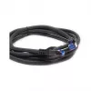 Good Connections Cat.6A komutacinis kabelis SmartFLEX HF juodas 0,25m