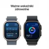 Išmanusis laikrodis „Apple Watch Ultra 3“ GPS + Cellular 49 mm natūralaus titano korpusas su šviesiai mėlynu „Alpine Loop“ dirželiu (mažas)