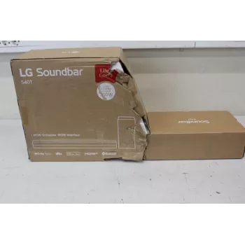 LG garso juosta S40T 2.1 kanalo garso sistema su Bluetooth, USB, HDMI, juoda, garantija 24 mėn.