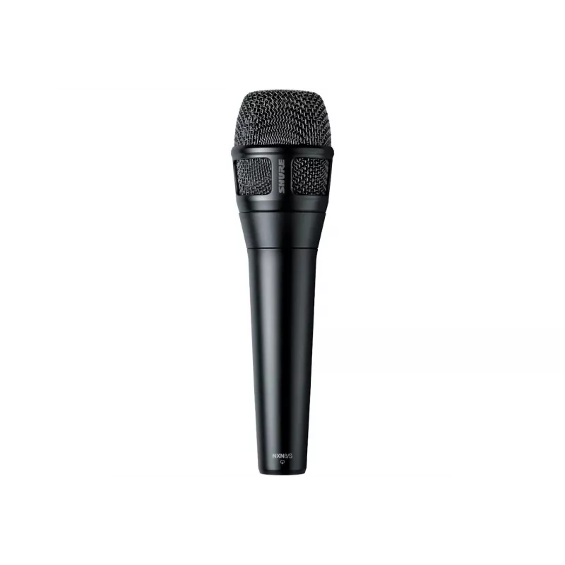 Shure Nexadyne™ 8/S - dinaminis mikrofonas, superkardioidinis su XLR jungtimi, juodas