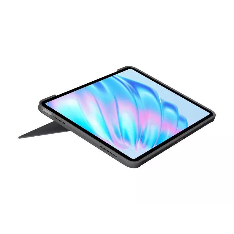 „Logitech Combo Touch“ klaviatūra QWERTY UK English Smart Connector pilka