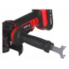 Kampinis šlifuoklis YATO YT-82826, 18V Li-Ion 2Ah, 125 mm diskas, 10 000 aps./min, M14 sriegis, be įrankio reguliuojama apsauga