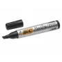 Nuolatinis žymeklis BIC ECO 2300, juodas, 4–5 mm kulkinis antgalis