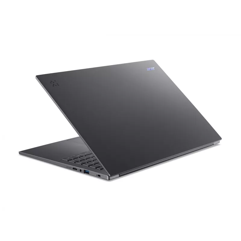 Acer Aspire 16 AI A16-11M - 180° vyrių dizainas - Snapdragon X X1-26-100 - Win 11 Home - Qualcomm Adreno - 16 GB RAM - 512 GB SSD NVMe, QLC - 40,6 cm (16 colių)