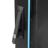 Tinklo stovo korpusas QOLTEC 54518 19 colių 15U — plieninis 19 colių įrangos gaubtas