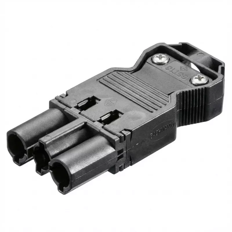 Bachmann 375.504 jungiamumo priedas, juodas